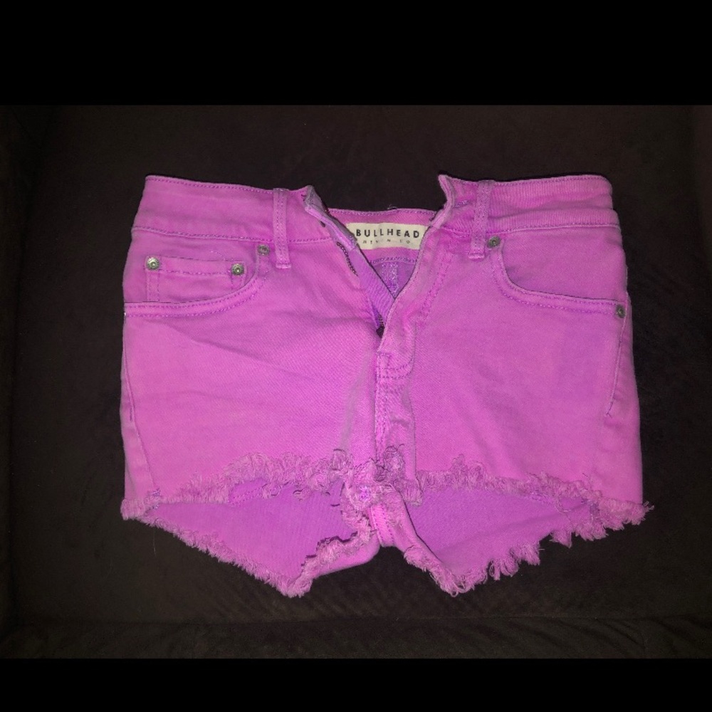 Denim shorts!